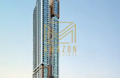 Apartment - 3 Bedrooms - 4 Bathrooms for sale in Faradis Tower - Al Mamzar - Sharjah - Sharjah