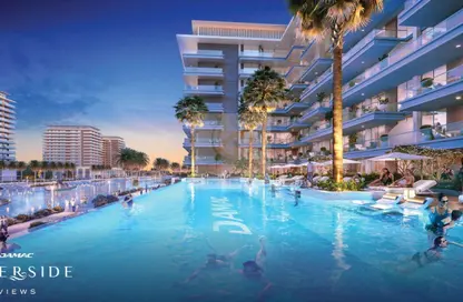 Apartment - 1 Bedroom - 2 Bathrooms for sale in Damac Riverside Views Azure 2 - Dubai Investment Park 2 (DIP 2) - Dubai Investment Park (DIP) - Dubai