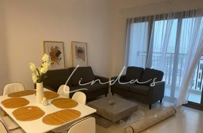 Apartment - 2 Bedrooms - 2 Bathrooms for rent in Hayat Boulevard-2A - Hayat Boulevard - Town Square - Dubai