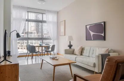 شقة - غرفة نوم - 1 حمام للايجار في أيريس بلو - دبي مارينا - دبي