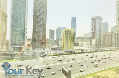 مكتب - استوديو - 1 حمام للايجار في برج الموسى 1 - أبراج الموسى - شارع الشيخ زايد - دبي
