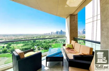 Apartment - 2 Bedrooms - 2 Bathrooms for sale in The Links East Tower - The Links - The Views - Dubai