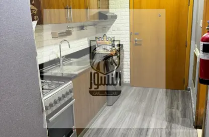 Apartment - Studio - 1 Bathroom for rent in Ajman One Tower 10 - Ajman One - Ajman Downtown - Ajman