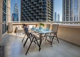 Apartment - 2 bedrooms - 2 bathrooms for rent in Standpoint Tower 2 - Standpoint Towers - Downtown Dubai - Dubai