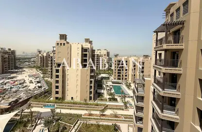 Apartment - 3 Bedrooms - 4 Bathrooms for sale in Jadeel 3 - Madinat Jumeirah Living - Umm Suqeim - Dubai