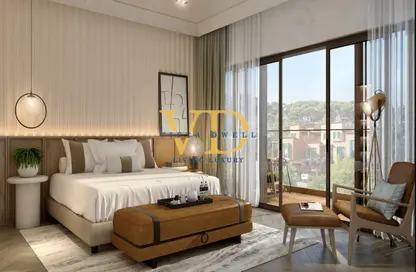 Townhouse - 5 Bedrooms - 5 Bathrooms for sale in Costa Brava at DAMAC Lagoons - Damac Lagoons - Dubai