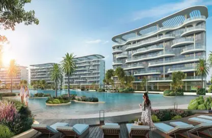 شقة - غرفة نوم - 2 حمامات للبيع في لاجون فيوز - داماك لاجونز - دبي