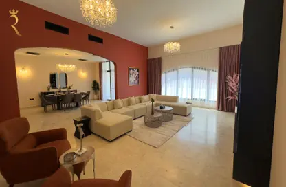 Villa - 5 Bedrooms - 6 Bathrooms for rent in Al Danah - Abu Dhabi