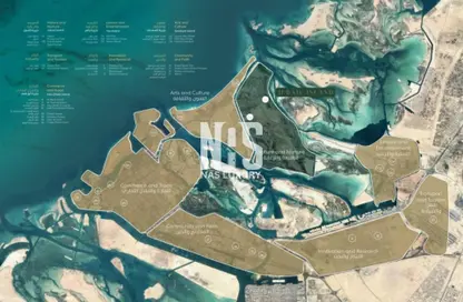 أرض - استوديو للبيع في جزيرة الجبيل - أبوظبي