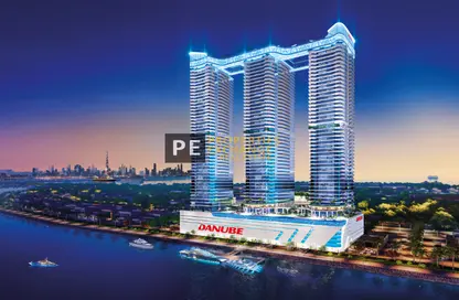 Apartment - 1 Bedroom - 1 Bathroom for sale in Oceanz 2 - Oceanz by Danube - Maritime City - Dubai