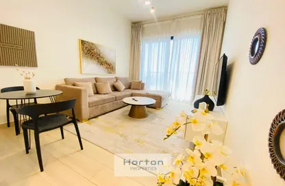 Apartment - 1 Bedroom - 2 Bathrooms for rent in Binghatti Heights - Jumeirah Village Circle - Dubai
