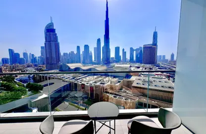 Apartment - 2 Bedrooms - 3 Bathrooms for rent in Vida Residences Dubai Mall - Downtown Dubai - Dubai