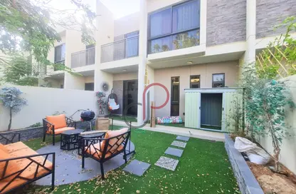 Villa - 3 Bedrooms - 5 Bathrooms for rent in Zinnia - The Roots DAMAC Hills 2 - Damac Hills 2 - Dubai