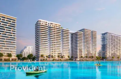 Apartment - 1 Bedroom - 1 Bathroom for sale in Azizi Venice 4 - Azizi Venice - Dubai South (Dubai World Central) - Dubai