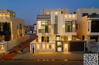 Villa - 4 Bedrooms - 6 Bathrooms for sale in Al Zaheya Gardens - Al Zahya - Ajman
