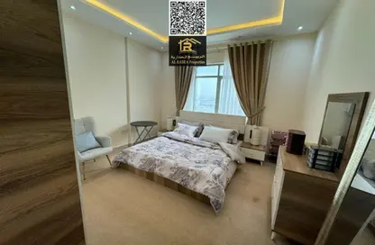 Apartment - 2 Bedrooms - 2 Bathrooms for rent in Al Naemiya Tower 1 - Al Naemiya Towers - Al Nuaimiya - Ajman