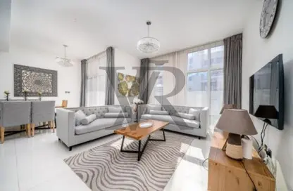 Townhouse - 3 Bedrooms - 5 Bathrooms for rent in Aurum Villas - Odora - Damac Hills 2 - Dubai