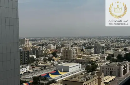 شقة - 2 غرف نوم - 3 حمامات للايجار في سيتي تاور - النعيمية - عجمان
