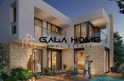 Townhouse - 4 Bedrooms - 5 Bathrooms for sale in Glade - Haven By Aldar - Dubai Land - Dubai