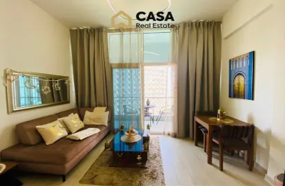 شقة - 1 حمام للبيع في عزيزي عالية - الجداف - دبي