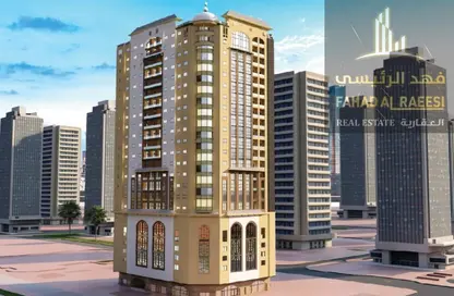 Apartment - Studio - 1 Bathroom for sale in Al Naemiya Tower 1 - Al Naemiya Towers - Al Nuaimiya - Ajman