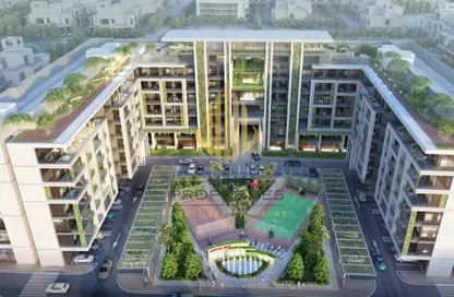 Apartment - 1 Bedroom - 1 Bathroom for sale in Petalz by Danube - International City - Dubai