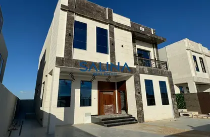 Outdoor Building image for: Villa - 5 Bedrooms for sale in Al Bahia - Ajman, Image 1
