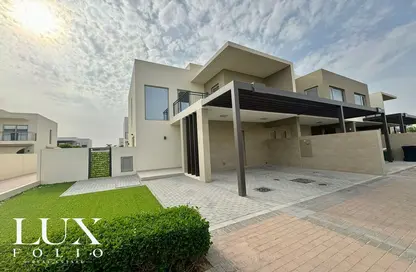 Outdoor House image for: Townhouse - 4 Bedrooms - 4 Bathrooms for rent in Camelia 1 - Camelia - Arabian Ranches 2 - Dubai, Image 1