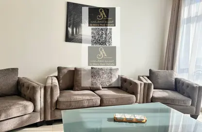 Apartment - 1 Bedroom - 2 Bathrooms for rent in Ajman Corniche Road - Ajman