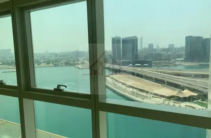 Apartment - 2 Bedrooms - 3 Bathrooms for rent in Ocean Terrace - Marina Square - Al Reem Island - Abu Dhabi