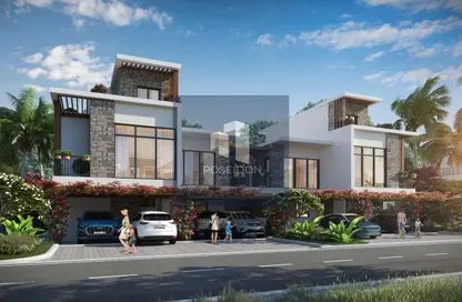 تاون هاوس - 5 غرف نوم - 5 حمامات للبيع في إيبيزا - داماك لاجونز - دبي تاون هاوس - 5 غرف نوم - 5 حمامات للبيع في إيبيزا - داماك لاجونز - دبي