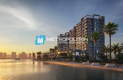 Apartment - 3 Bedrooms - 3 Bathrooms for sale in Perla 3 - Yas Bay - Yas Island - Abu Dhabi