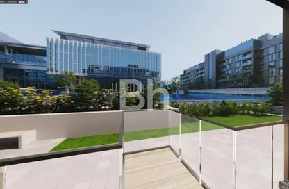 Apartment - Studio - 1 Bathroom for sale in Grove Gallery Views - Saadiyat Island - Abu Dhabi