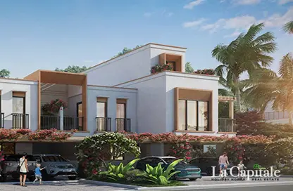 Townhouse - 4 Bedrooms - 3 Bathrooms for sale in Mykonos - Damac Lagoons - Dubai
