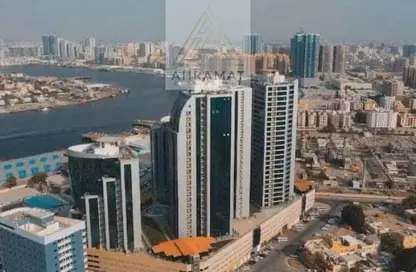 شقة - 2 غرف نوم - 2 حمامات للبيع في أورينت تاور 2 - أورينت تاور - البستان - عجمان