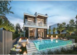 Villa - 7 bedrooms - 7 bathrooms for sale in Venice - Damac Lagoons - Dubai