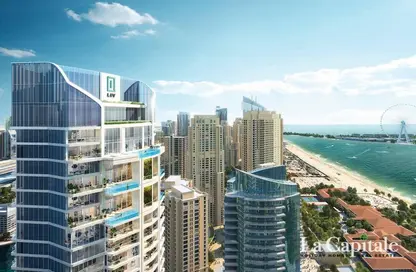Apartment - 1 Bedroom - 1 Bathroom for sale in Liv Lux - Dubai Marina - Dubai