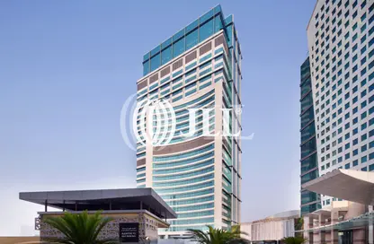مكتب - استوديو - 3 حمامات للايجار في برج فستيفال - مدينة المهرجانات بدبي - دبي