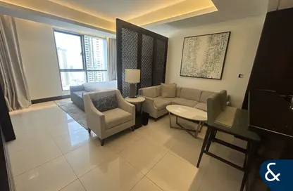 Apartment - Studio - 1 Bathroom for sale in Burj Lake Hotel - The Address DownTown - Downtown Dubai - Dubai