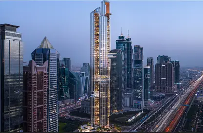 Office Space - Studio - 3 Bathrooms for sale in Lumena by Omniyat - Business Bay - Dubai