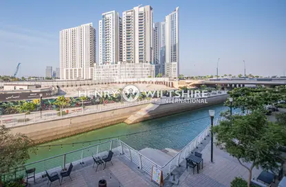 Apartment - 2 Bedrooms - 3 Bathrooms for rent in Mangrove Place - Shams Abu Dhabi - Al Reem Island - Abu Dhabi