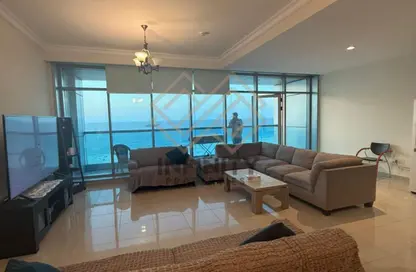 Apartment - 2 Bedrooms - 3 Bathrooms for sale in Ajman Corniche Residences - Ajman Corniche Road - Ajman