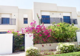 Townhouse - 3 bedrooms - 4 bathrooms for rent in Safi Townhouses - Town Square - Dubai