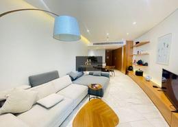 Living Room image for: Apartment - 1 bedroom - 1 bathroom for rent in FIVE at Jumeirah Village Circle - Jumeirah Village Circle - Dubai, Image 1
