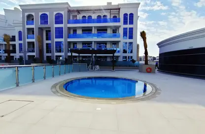 Apartment - 1 Bedroom - 2 Bathrooms for rent in Art Gardens Building B - Arjan - Dubai