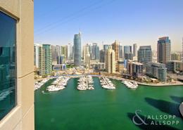 Apartment - 2 bedrooms - 3 bathrooms for sale in Aurora Tower - Marina Promenade - Dubai Marina - Dubai
