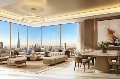 Apartment - 3 Bedrooms - 4 Bathrooms for sale in Trump Tower - Sheikh Zayed Road - Dubai