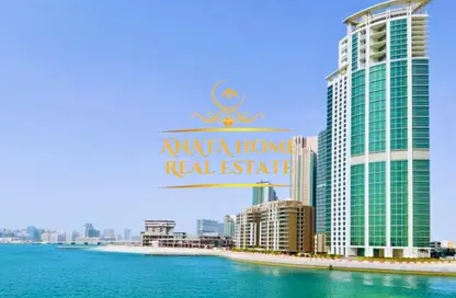 شقة - 2 غرف نوم - 3 حمامات للبيع في برج راس الخيمة - مارينا سكوير - جزيرة الريم - أبوظبي