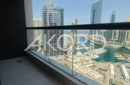 شقة - 2 غرف نوم - 3 حمامات للبيع في برج إسكان - دبي مارينا - دبي