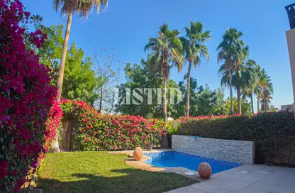 Villa - 4 Bedrooms - 3 Bathrooms for rent in The Townhouses at Al Hamra Village - Al Hamra Village - Ras Al Khaimah